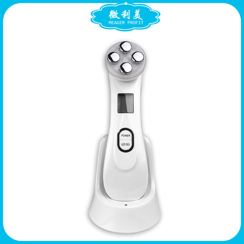 45-in-1 RF & EMS Electroporation Face Beauty Pen – LED Photon Mesotherapy Skin Rejuvenation & Wrinkle Remover